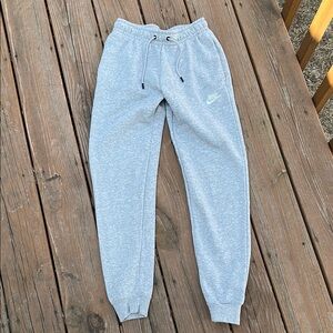 Nike Gray Jogger Pants